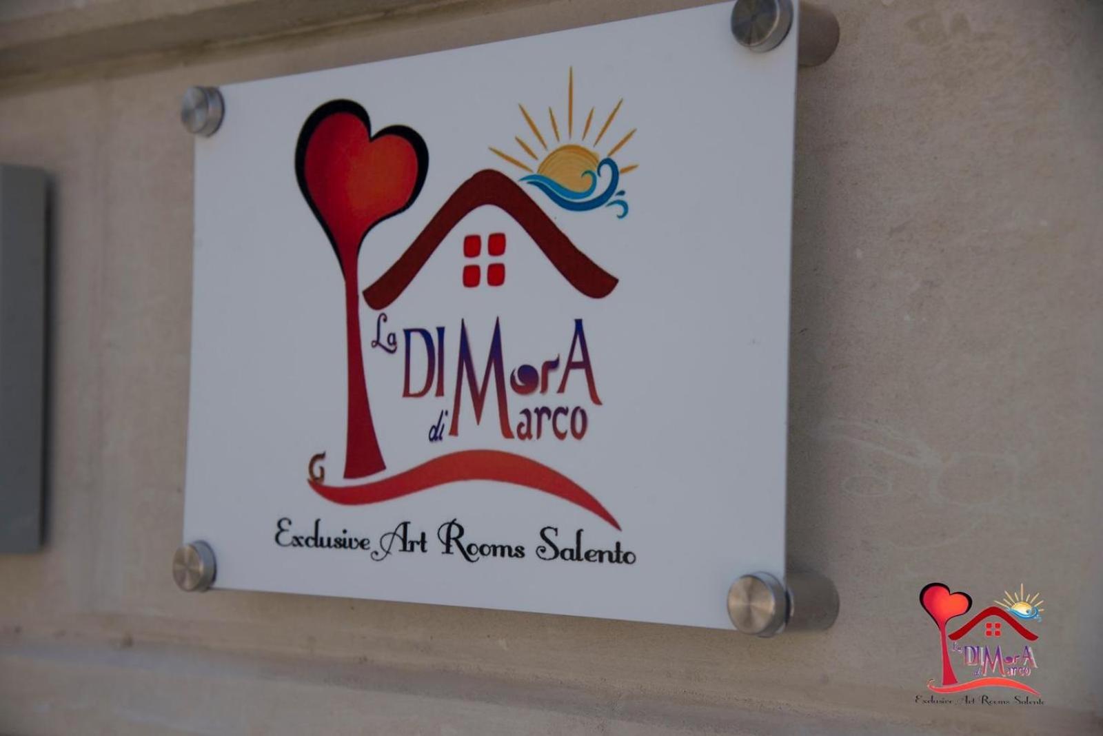 La Dimora Di Marco - Exclusive Art Rooms Salento Melendugno Exterior foto