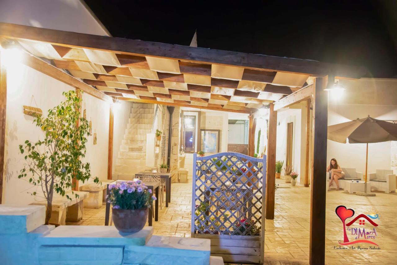 La Dimora Di Marco - Exclusive Art Rooms Salento Melendugno Exterior foto